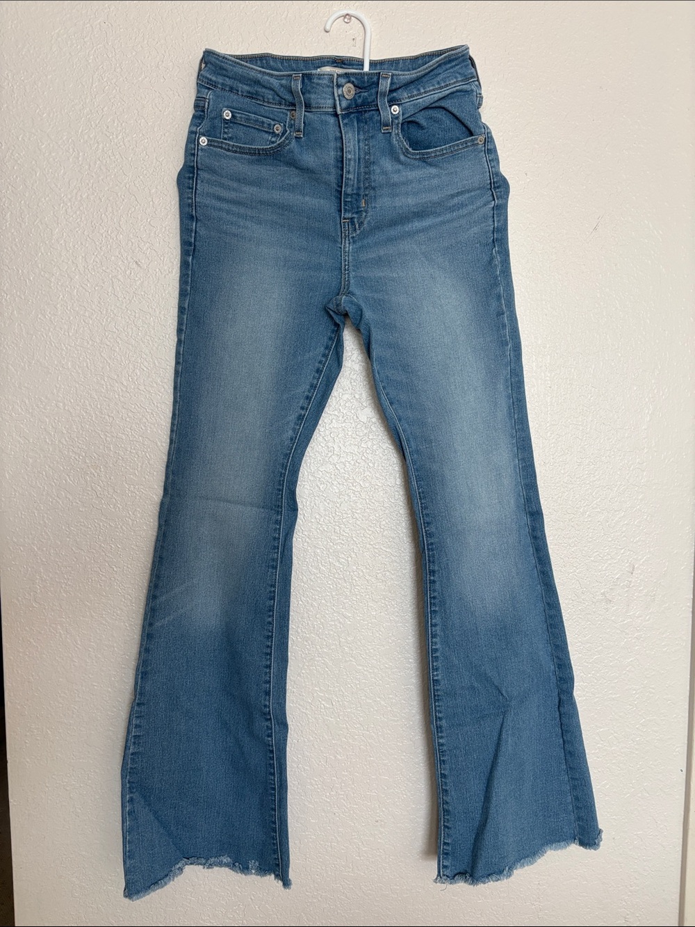 Levi’s Women's Blue Flared Jeans